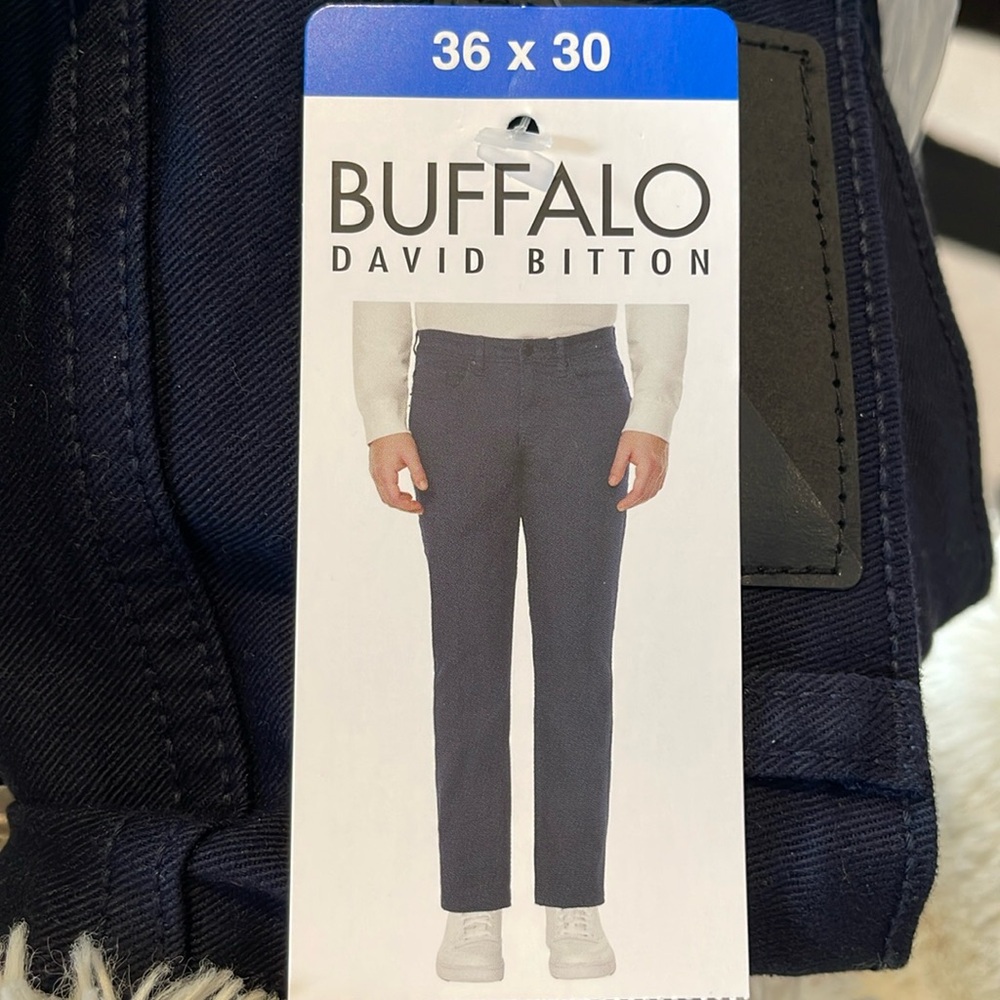 36" x 30" Buffalo David Bitton Men Jeans